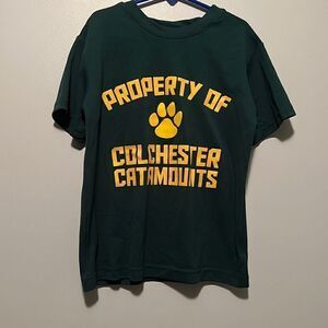 Colchester Catamounts Tech Tee 